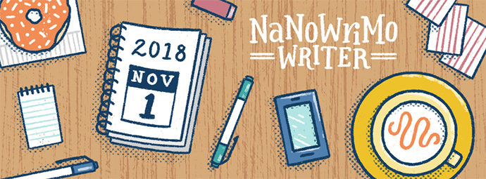 NaNoWriMo, Let’s Go!