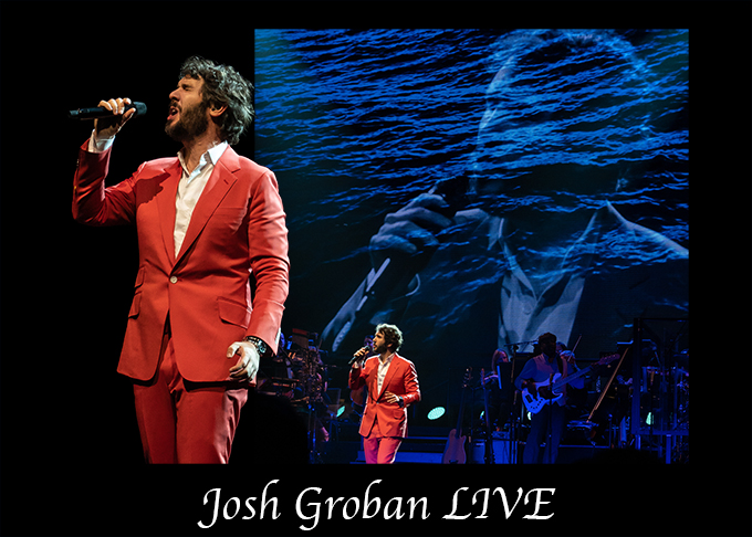 Josh Groban LIVE
